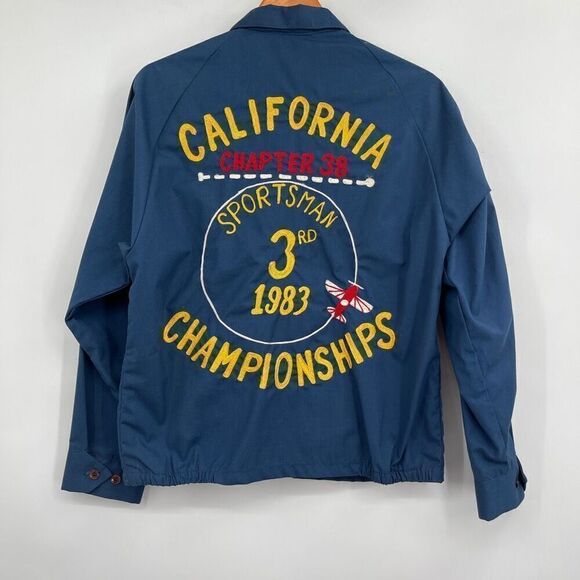 Vintage King Louie Sportsman Chapter 38 California championship aerobiotic 1983